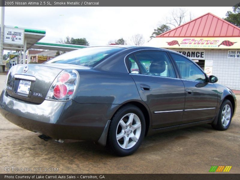 Smoke Metallic / Charcoal 2005 Nissan Altima 2.5 SL