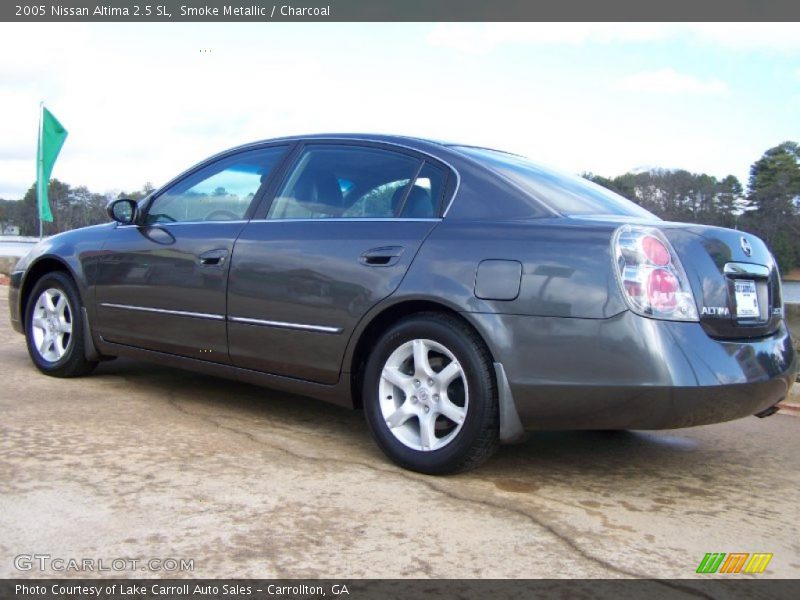 Smoke Metallic / Charcoal 2005 Nissan Altima 2.5 SL