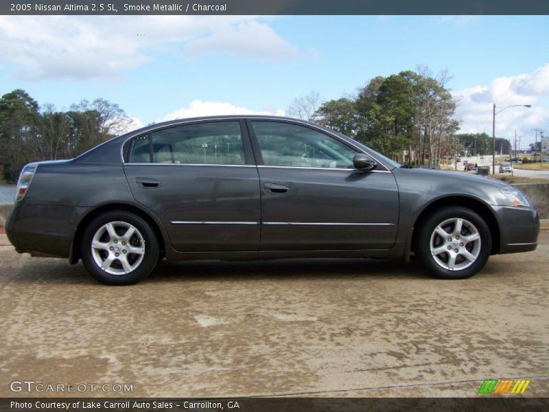 Smoke Metallic / Charcoal 2005 Nissan Altima 2.5 SL