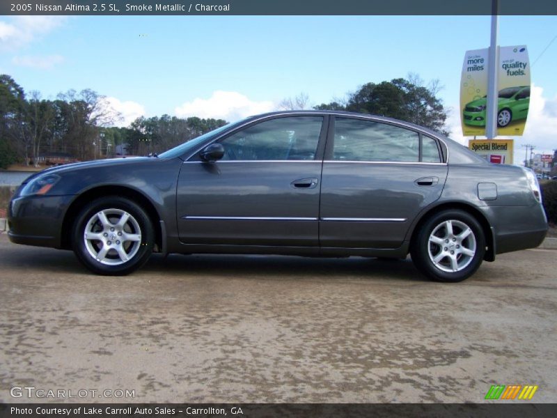 Smoke Metallic / Charcoal 2005 Nissan Altima 2.5 SL