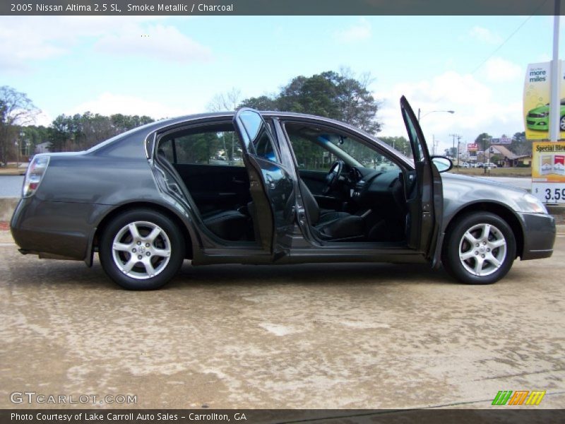 Smoke Metallic / Charcoal 2005 Nissan Altima 2.5 SL