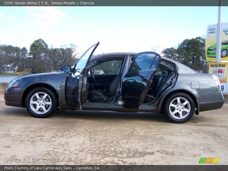 Smoke Metallic / Charcoal 2005 Nissan Altima 2.5 SL