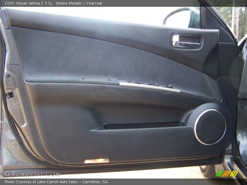 Smoke Metallic / Charcoal 2005 Nissan Altima 2.5 SL