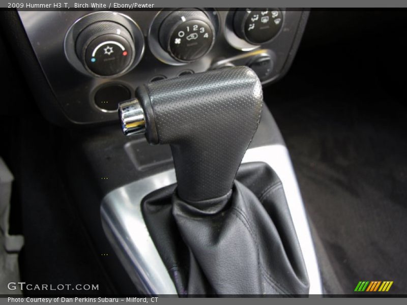 2009 H3 T 4 Speed Automatic Shifter