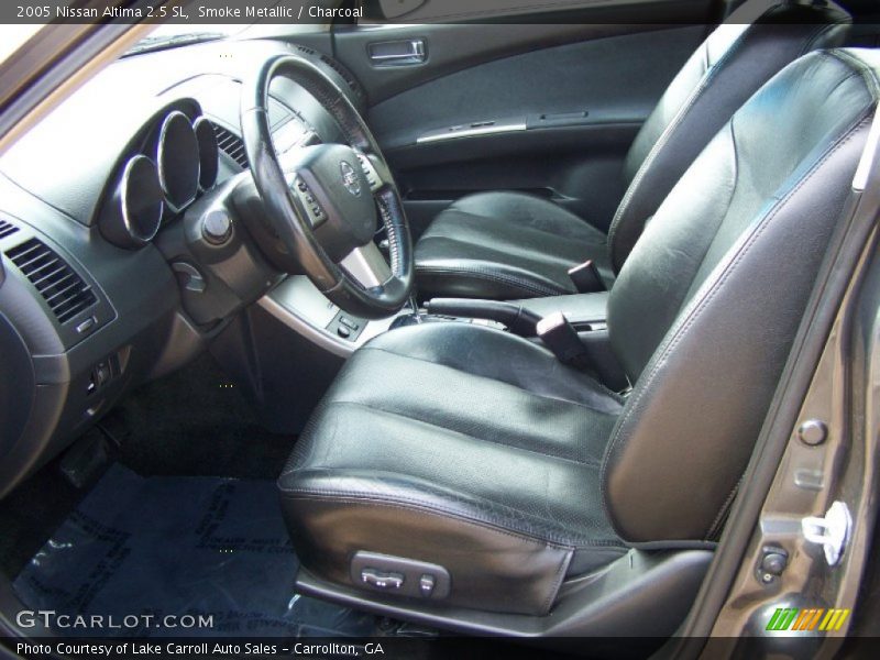 Smoke Metallic / Charcoal 2005 Nissan Altima 2.5 SL