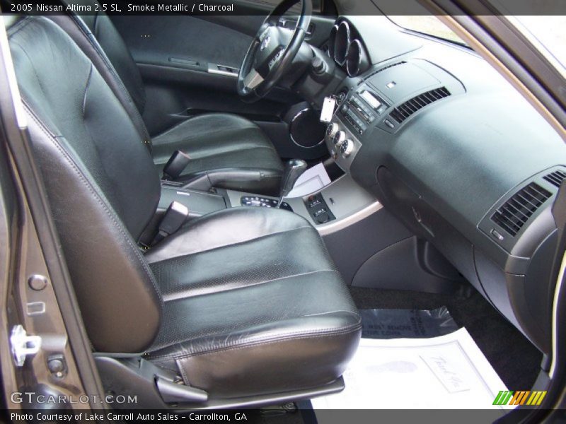 Smoke Metallic / Charcoal 2005 Nissan Altima 2.5 SL