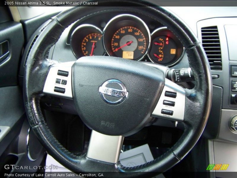 Smoke Metallic / Charcoal 2005 Nissan Altima 2.5 SL