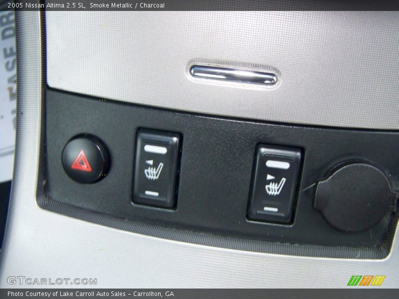 Smoke Metallic / Charcoal 2005 Nissan Altima 2.5 SL