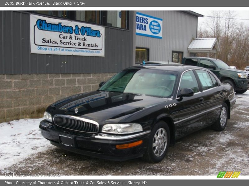 Black Onyx / Gray 2005 Buick Park Avenue