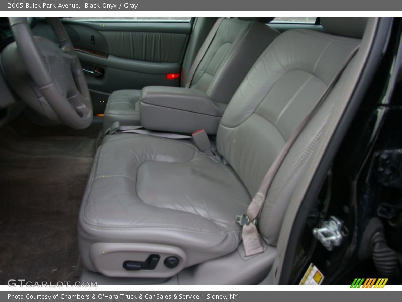 Black Onyx / Gray 2005 Buick Park Avenue