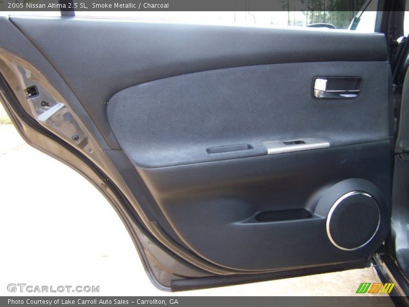 Smoke Metallic / Charcoal 2005 Nissan Altima 2.5 SL
