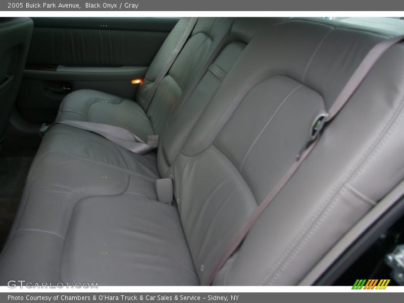 Black Onyx / Gray 2005 Buick Park Avenue