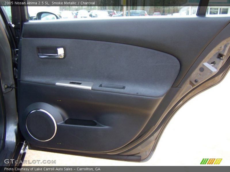 Smoke Metallic / Charcoal 2005 Nissan Altima 2.5 SL
