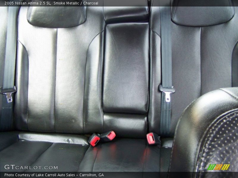 Smoke Metallic / Charcoal 2005 Nissan Altima 2.5 SL