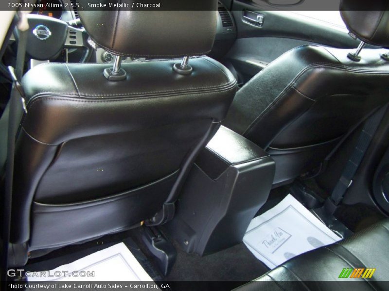 Smoke Metallic / Charcoal 2005 Nissan Altima 2.5 SL
