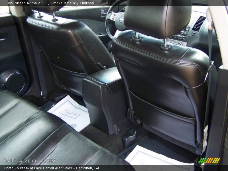 Smoke Metallic / Charcoal 2005 Nissan Altima 2.5 SL