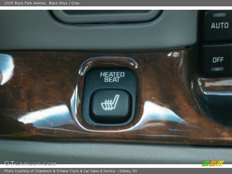 Black Onyx / Gray 2005 Buick Park Avenue