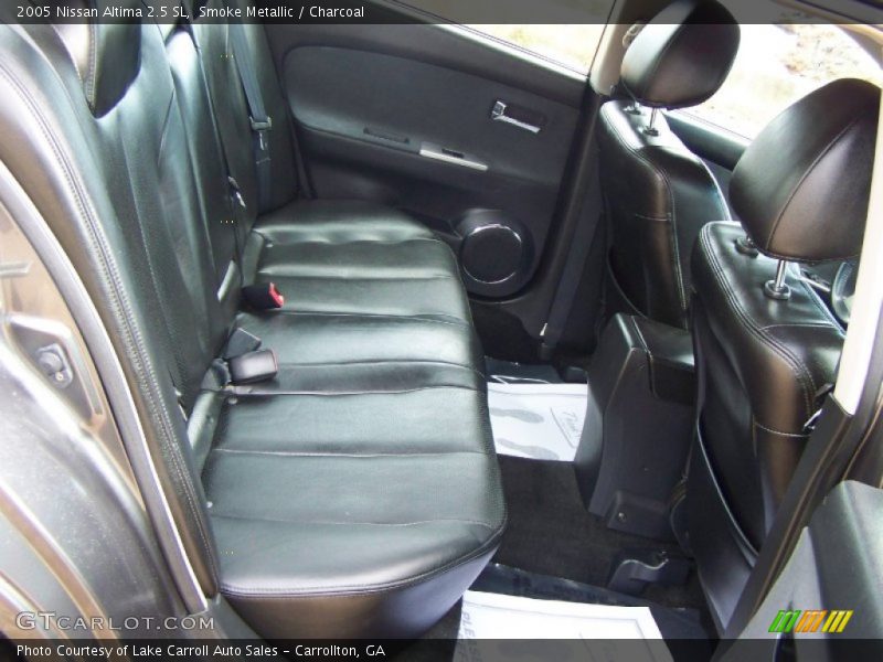 Smoke Metallic / Charcoal 2005 Nissan Altima 2.5 SL