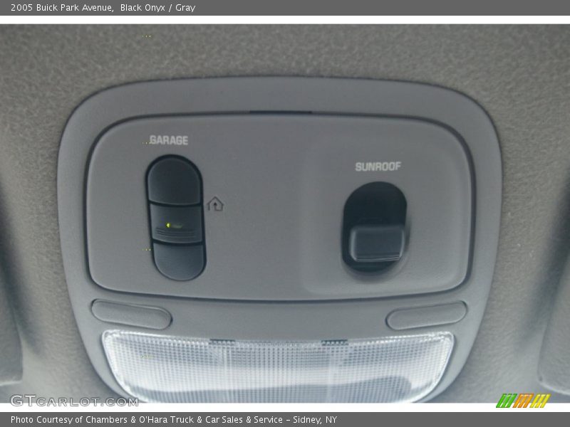 Black Onyx / Gray 2005 Buick Park Avenue