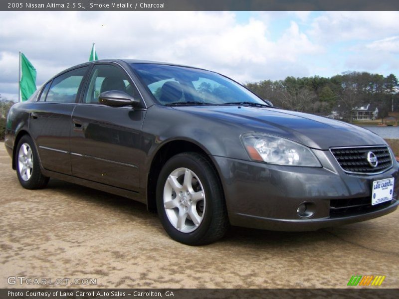 Smoke Metallic / Charcoal 2005 Nissan Altima 2.5 SL