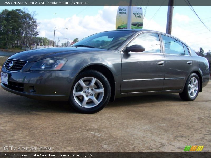 Smoke Metallic / Charcoal 2005 Nissan Altima 2.5 SL