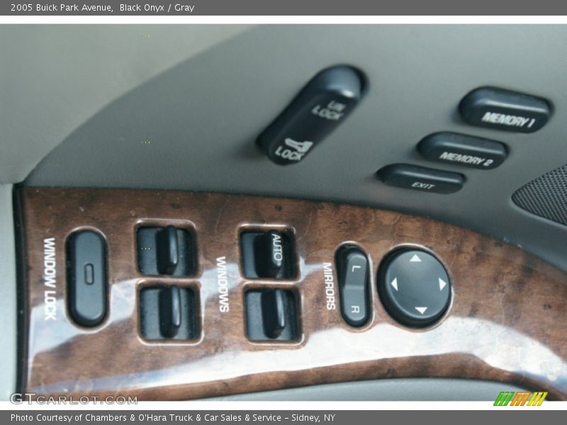 Black Onyx / Gray 2005 Buick Park Avenue