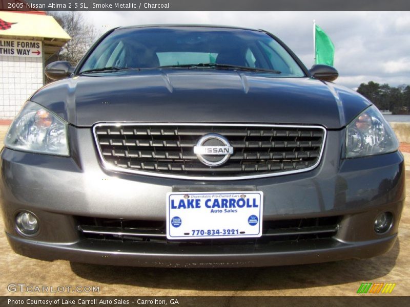 Smoke Metallic / Charcoal 2005 Nissan Altima 2.5 SL