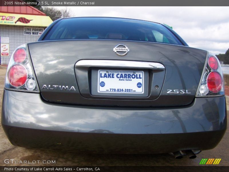 Smoke Metallic / Charcoal 2005 Nissan Altima 2.5 SL