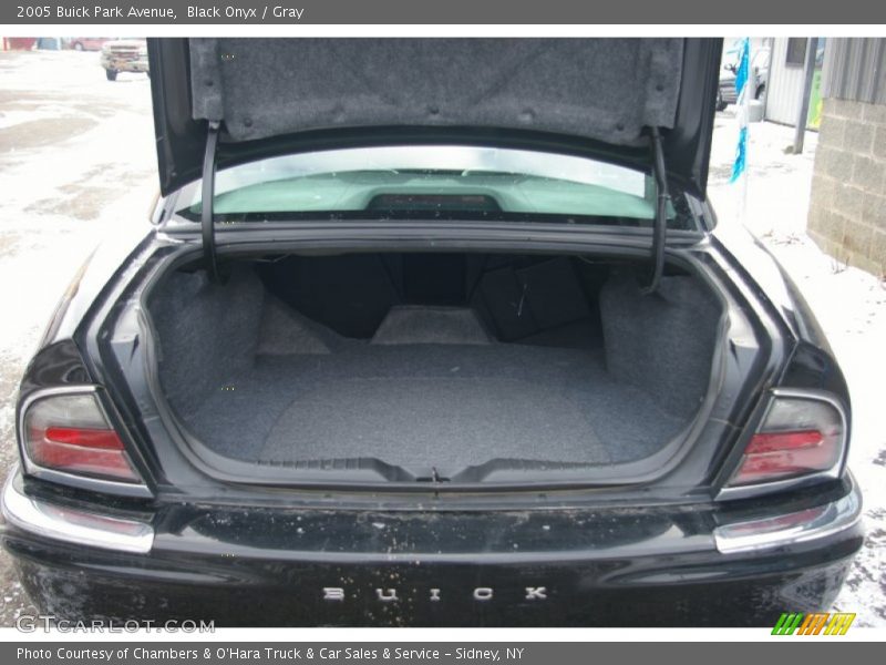 Black Onyx / Gray 2005 Buick Park Avenue