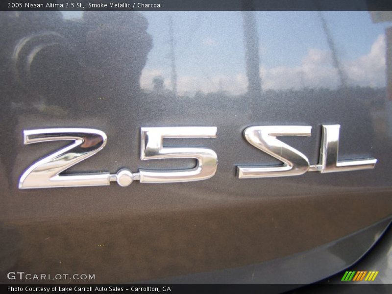 Smoke Metallic / Charcoal 2005 Nissan Altima 2.5 SL
