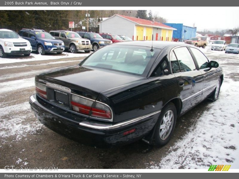 Black Onyx / Gray 2005 Buick Park Avenue