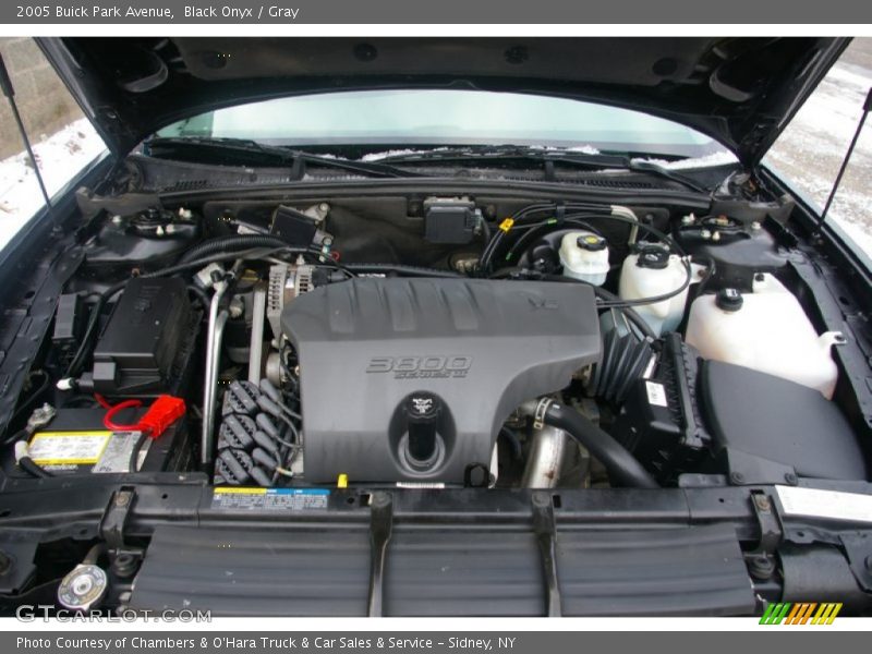  2005 Park Avenue  Engine - 3.8 Liter OHV 12-Valve V6