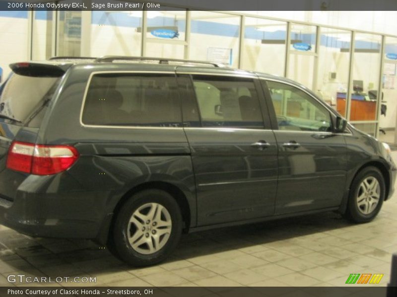 Sage Brush Pearl / Olive 2006 Honda Odyssey EX-L