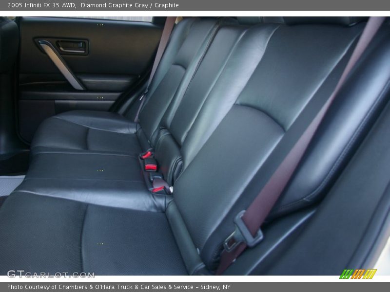 Diamond Graphite Gray / Graphite 2005 Infiniti FX 35 AWD