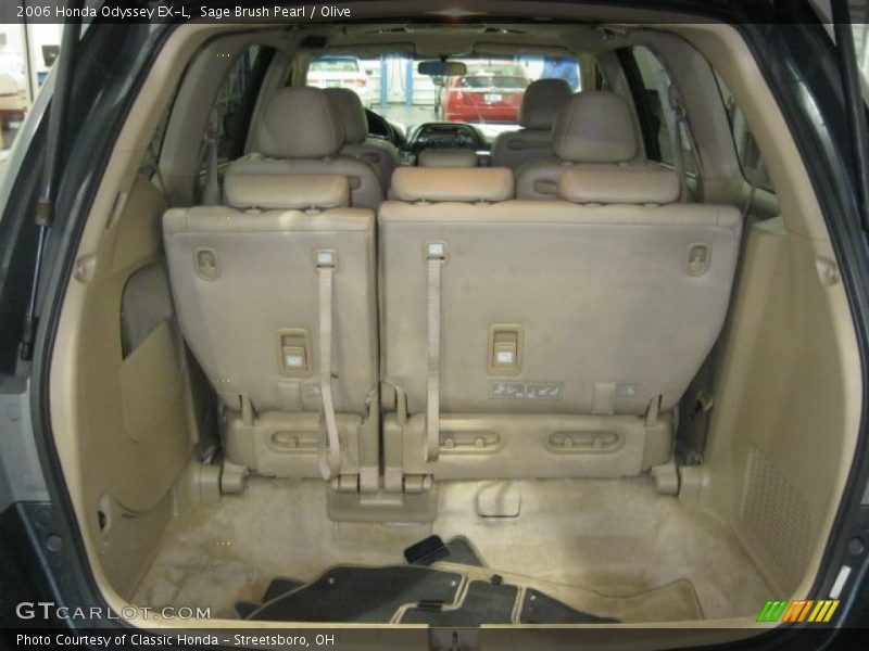 Sage Brush Pearl / Olive 2006 Honda Odyssey EX-L