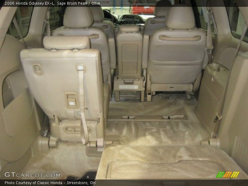 Sage Brush Pearl / Olive 2006 Honda Odyssey EX-L