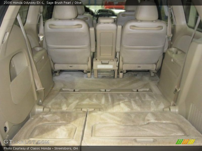 Sage Brush Pearl / Olive 2006 Honda Odyssey EX-L