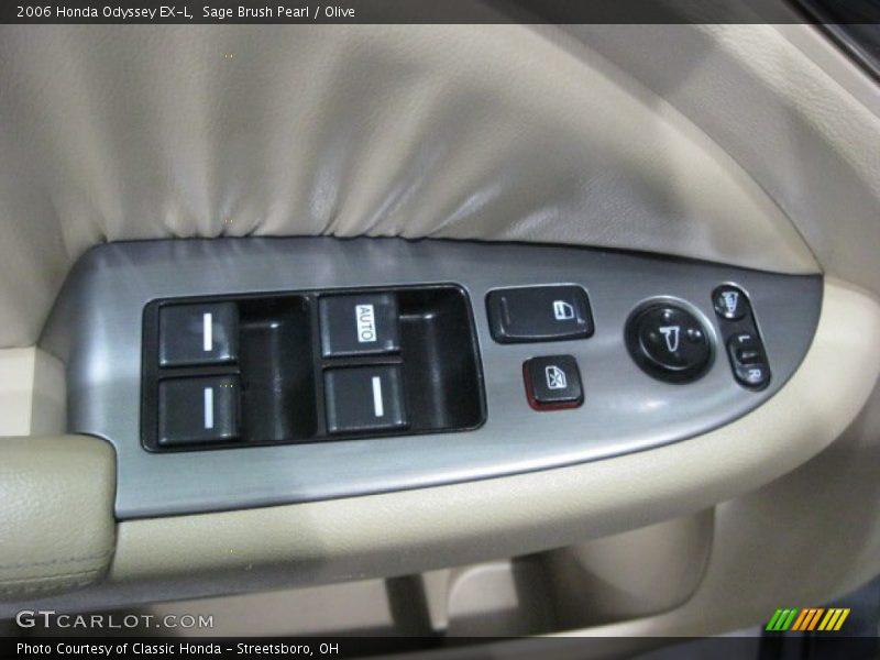 Sage Brush Pearl / Olive 2006 Honda Odyssey EX-L