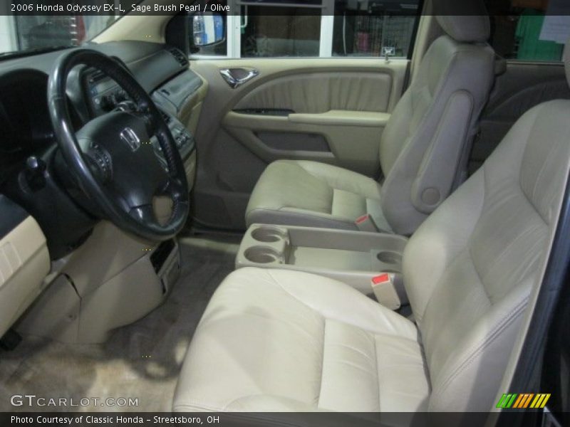 Sage Brush Pearl / Olive 2006 Honda Odyssey EX-L