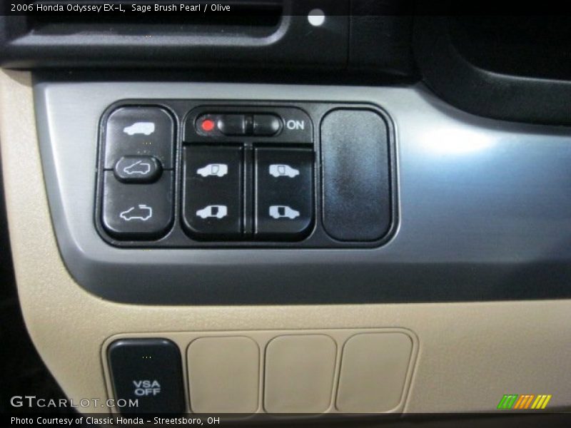 Sage Brush Pearl / Olive 2006 Honda Odyssey EX-L