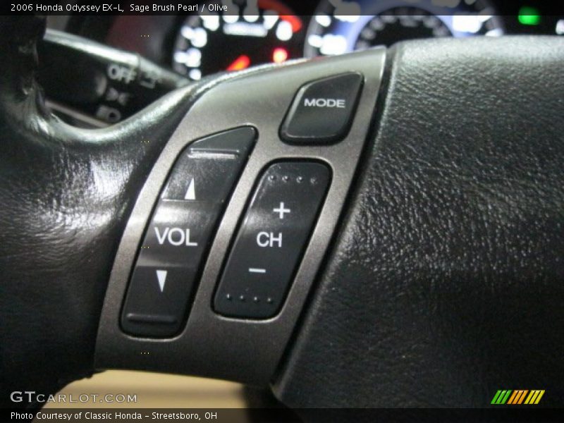Sage Brush Pearl / Olive 2006 Honda Odyssey EX-L
