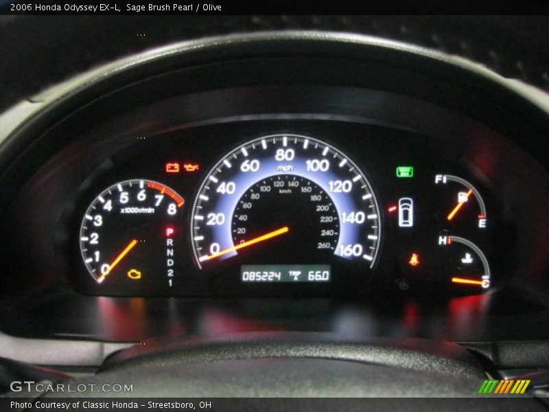 Sage Brush Pearl / Olive 2006 Honda Odyssey EX-L