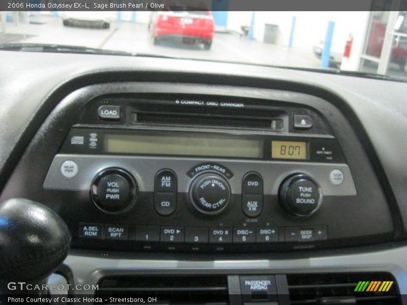 Sage Brush Pearl / Olive 2006 Honda Odyssey EX-L
