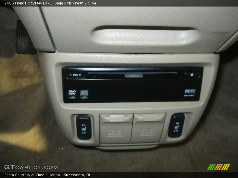 Sage Brush Pearl / Olive 2006 Honda Odyssey EX-L