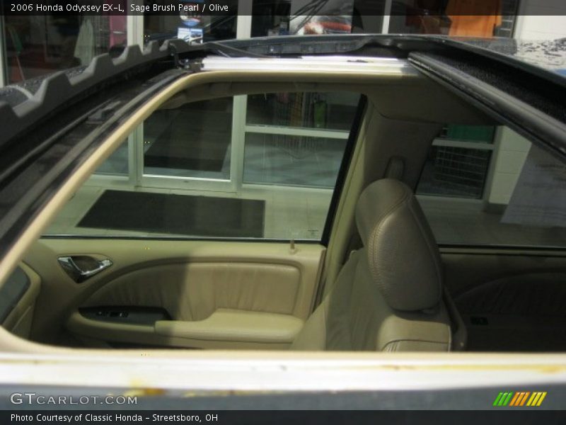 Sage Brush Pearl / Olive 2006 Honda Odyssey EX-L