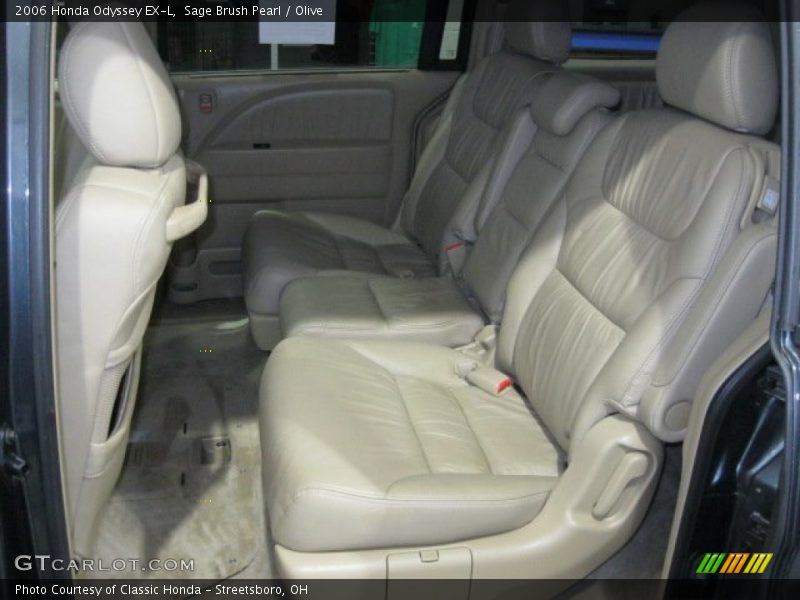Sage Brush Pearl / Olive 2006 Honda Odyssey EX-L