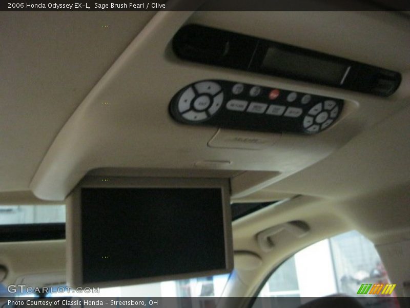 Sage Brush Pearl / Olive 2006 Honda Odyssey EX-L