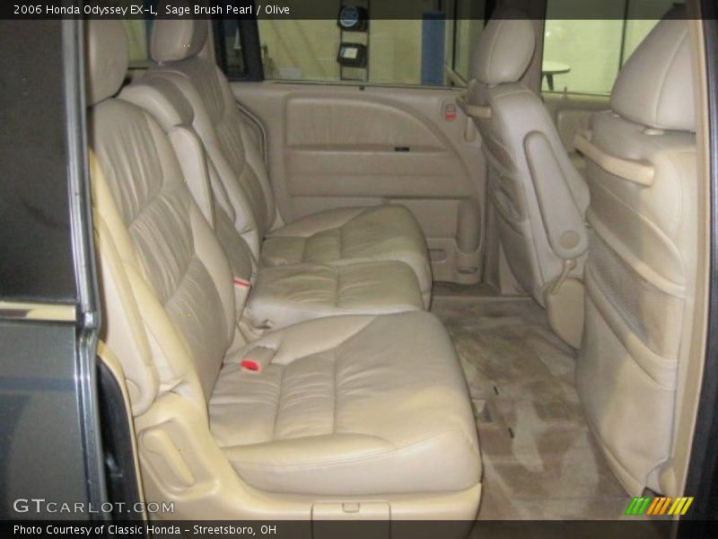 Sage Brush Pearl / Olive 2006 Honda Odyssey EX-L