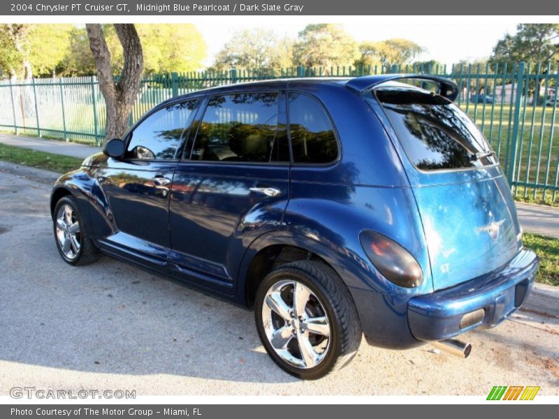 Midnight Blue Pearlcoat / Dark Slate Gray 2004 Chrysler PT Cruiser GT