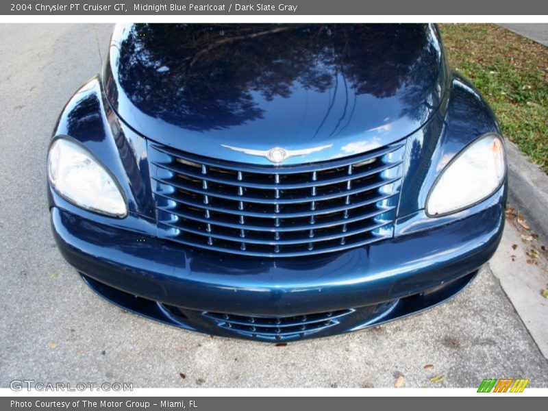 Midnight Blue Pearlcoat / Dark Slate Gray 2004 Chrysler PT Cruiser GT